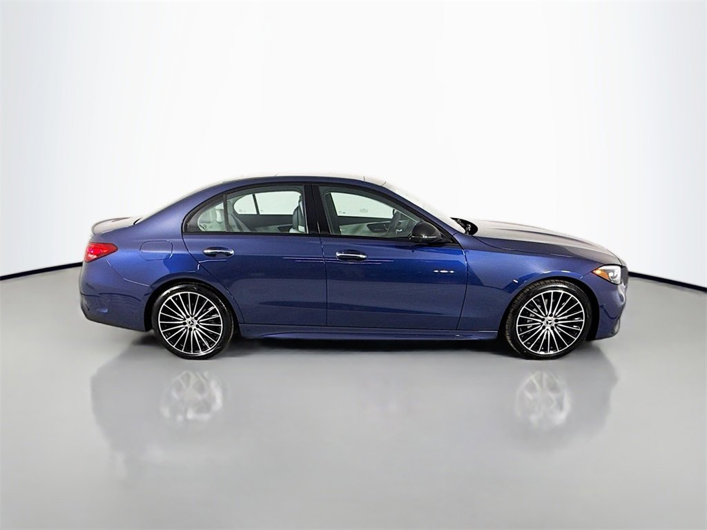 Used 2025 Mercedes-Benz C 300 4MATIC Sedan image 8