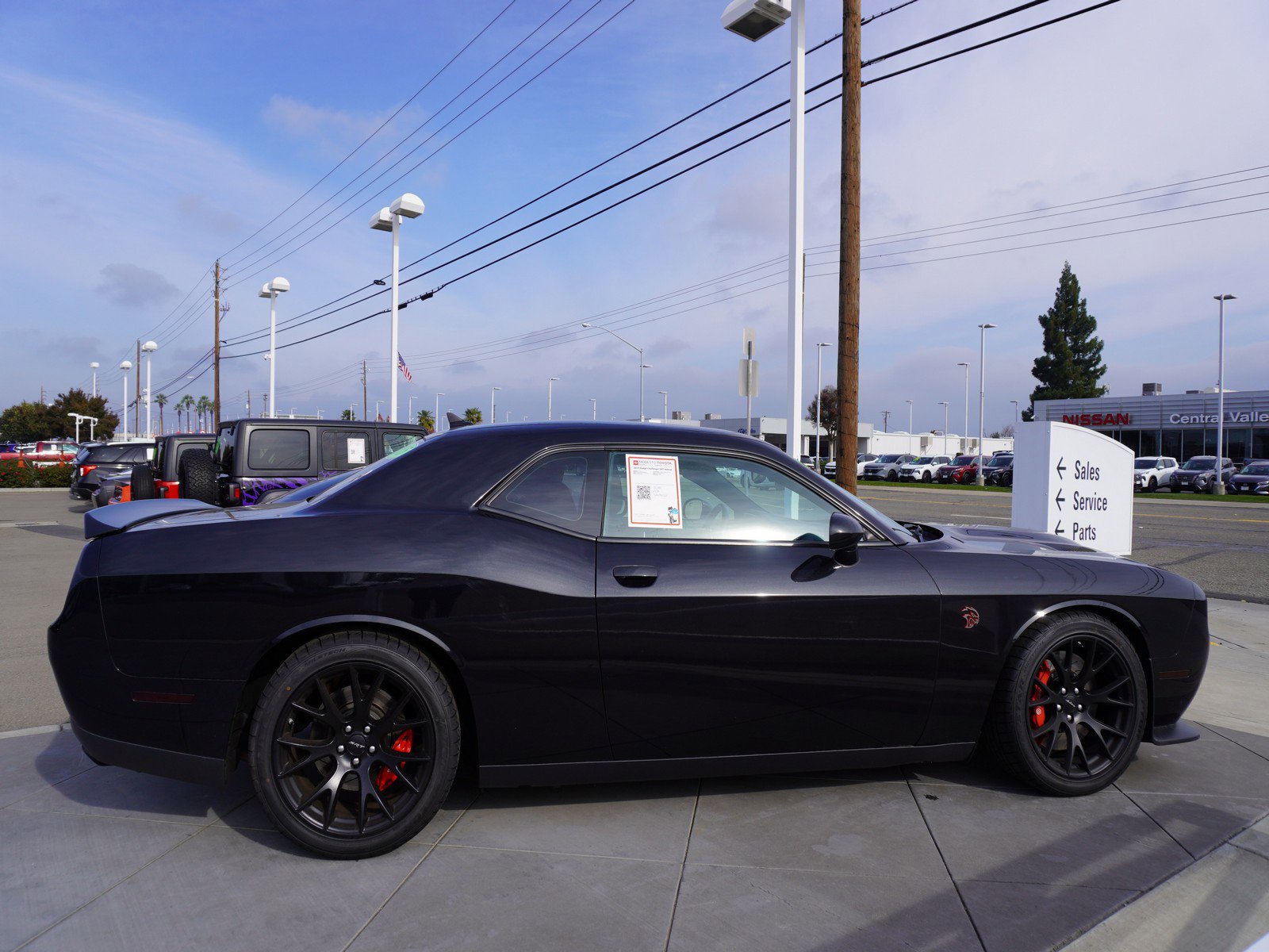 Used 2015 Dodge Challenger SRT Hellcat image 8
