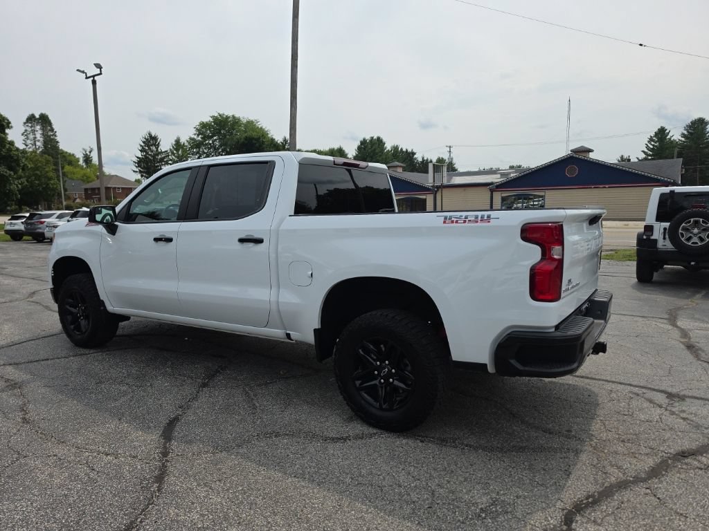 Certified 2024 Chevrolet Silverado 1500 LT Trail Boss w/ Protection Package AWD/4WD image 4