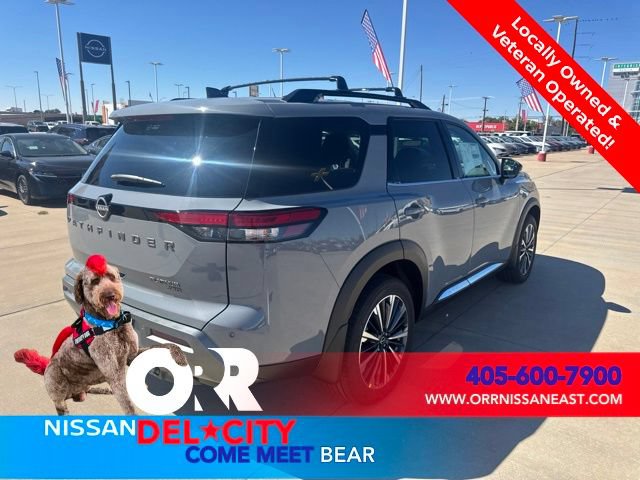 New 2026 Nissan Pathfinder Platinum AWD/4WD image 5