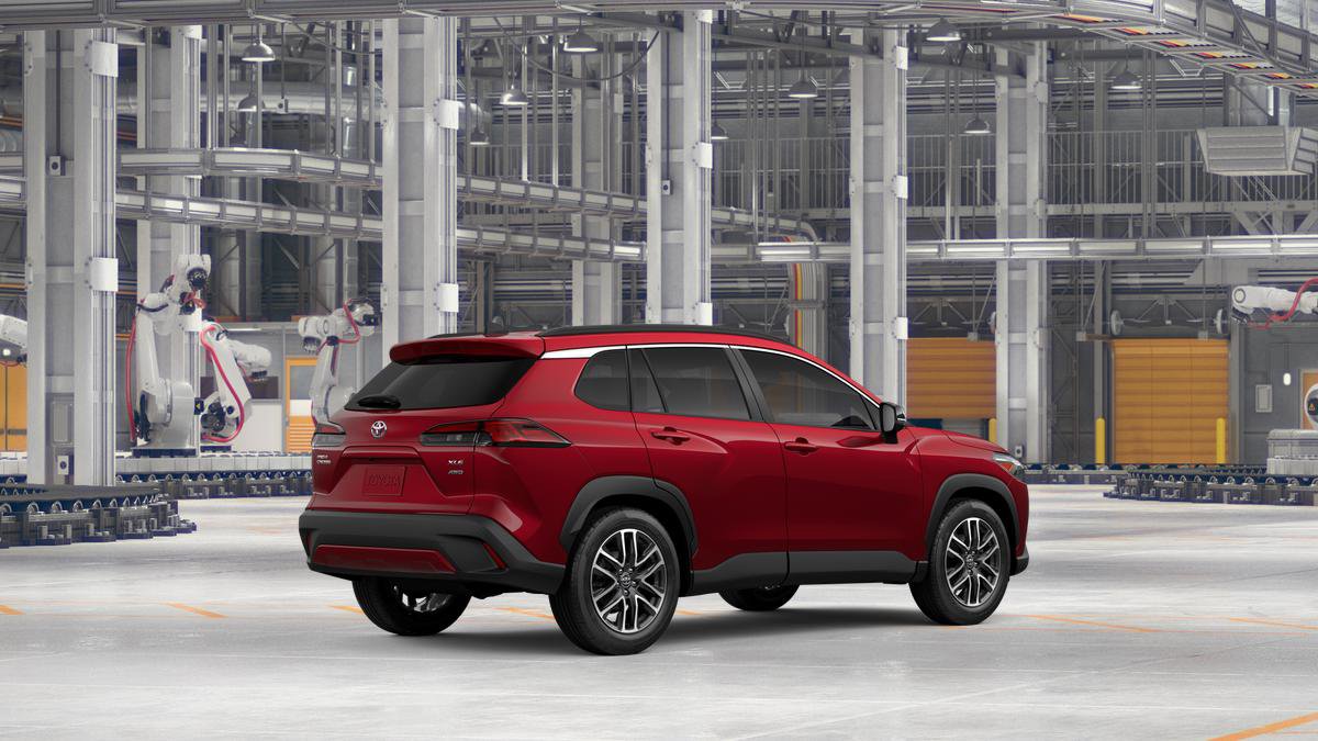 New 2026 Toyota Corolla Cross XLE AWD/4WD image 12