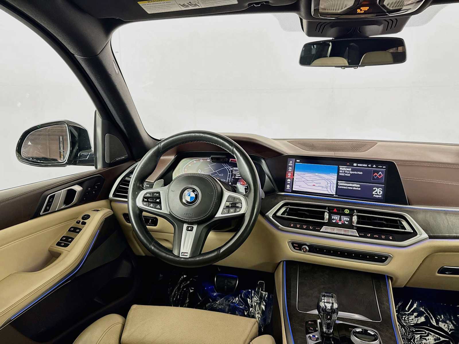 Used 2019 BMW X5 xDrive50i w/ M Sport Package AWD/4WD image 24