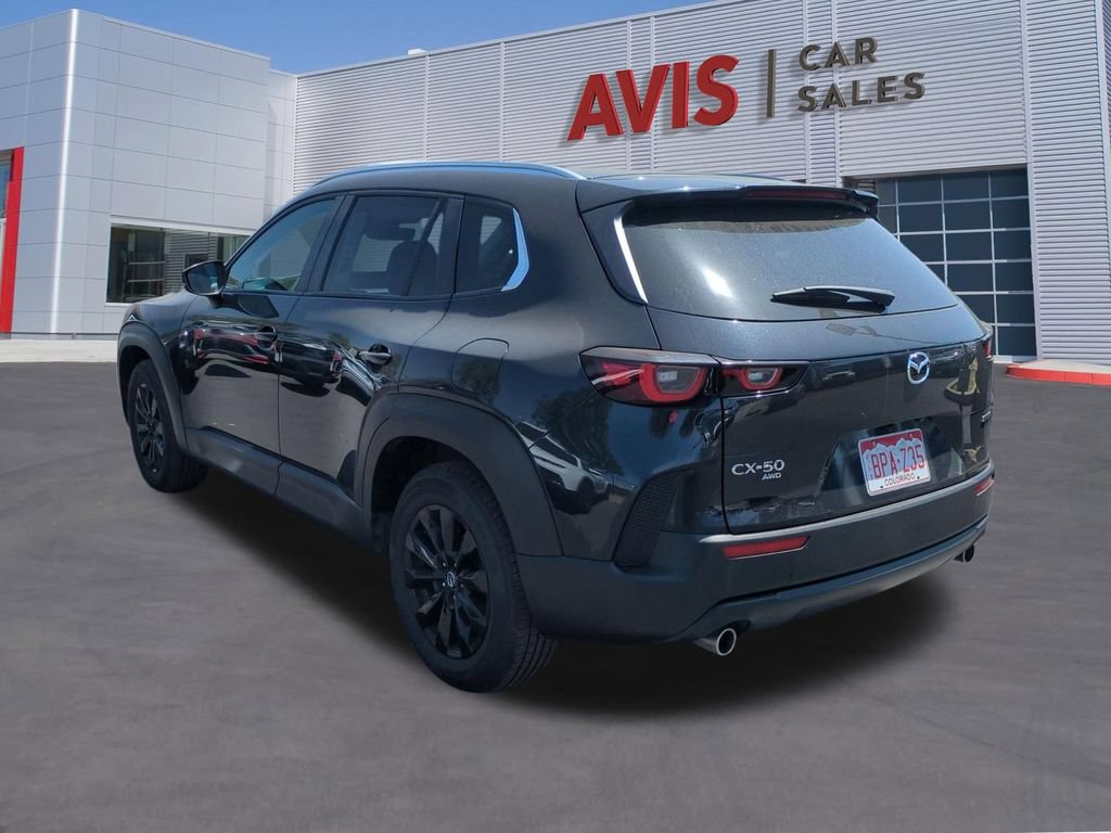 Used 2025 MAZDA CX-50 AWD 2.5 S w/ Preferred Package image 9