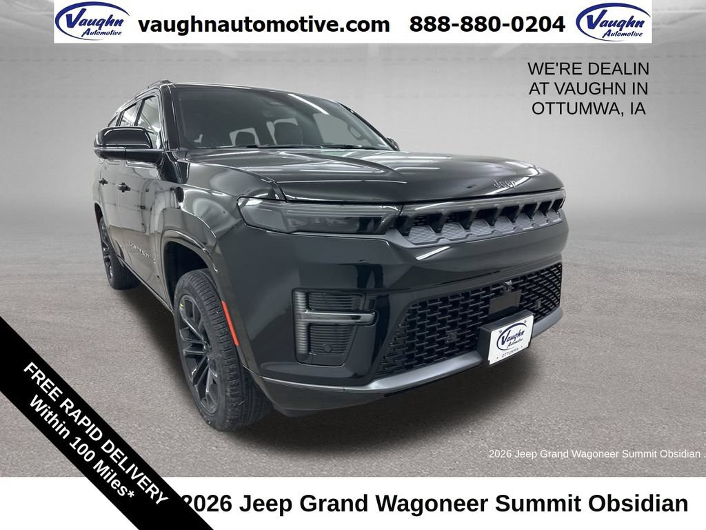 New 2026 Jeep Grand Wagoneer Summit