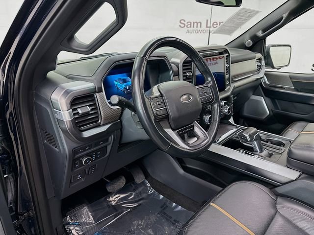 Used 2022 Ford F150 Platinum w/ Equipment Group 701A High image 9