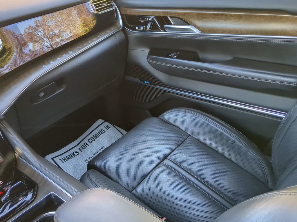 Used 2022 Jeep Grand Wagoneer Series I image 43