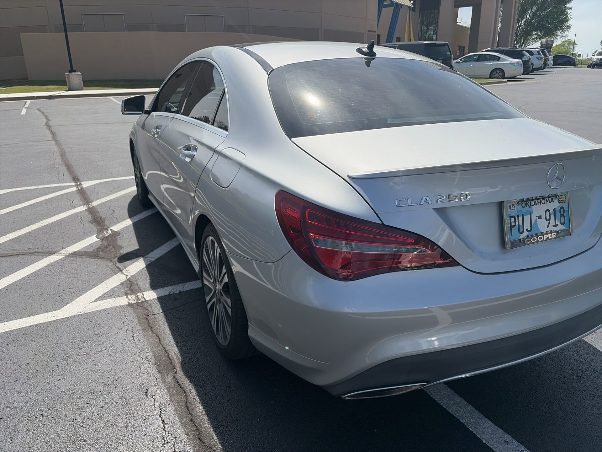 Used 2019 Mercedes-Benz CLA 250 image 2