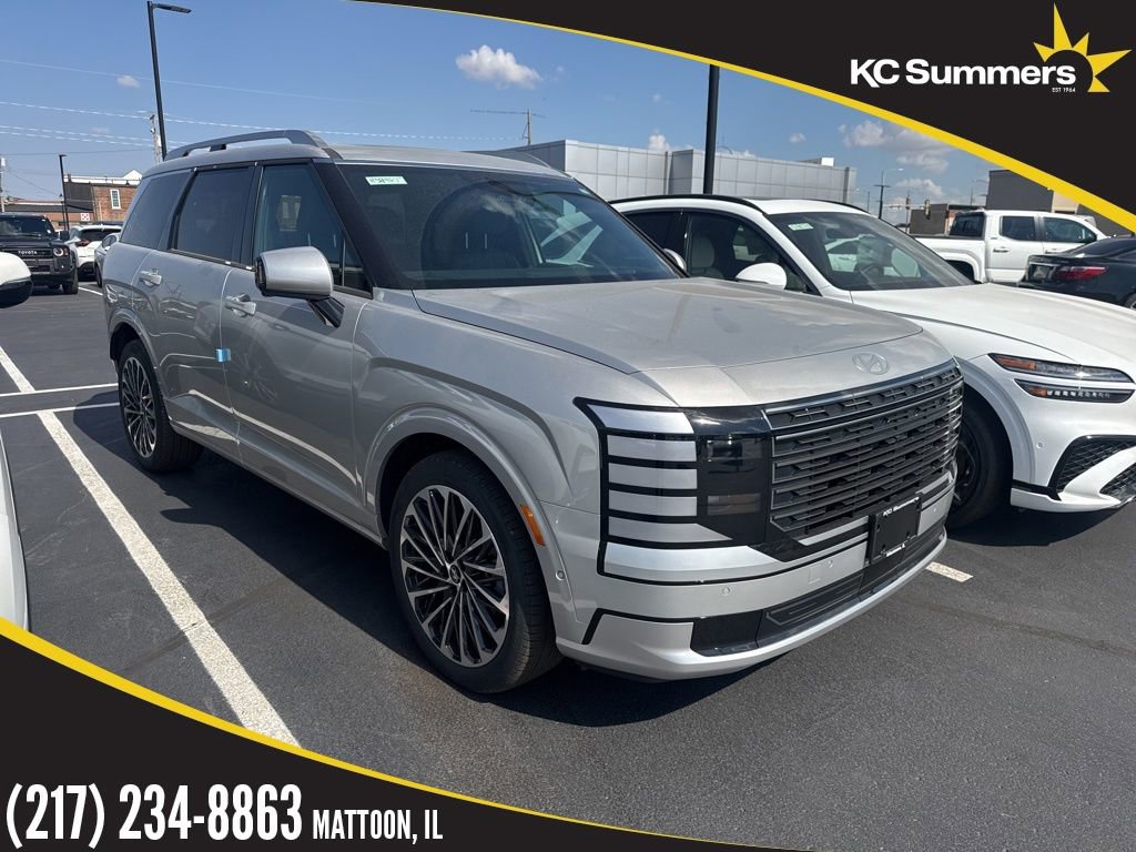 New 2026 Hyundai Palisade Calligraphy AWD/4WD video 1
