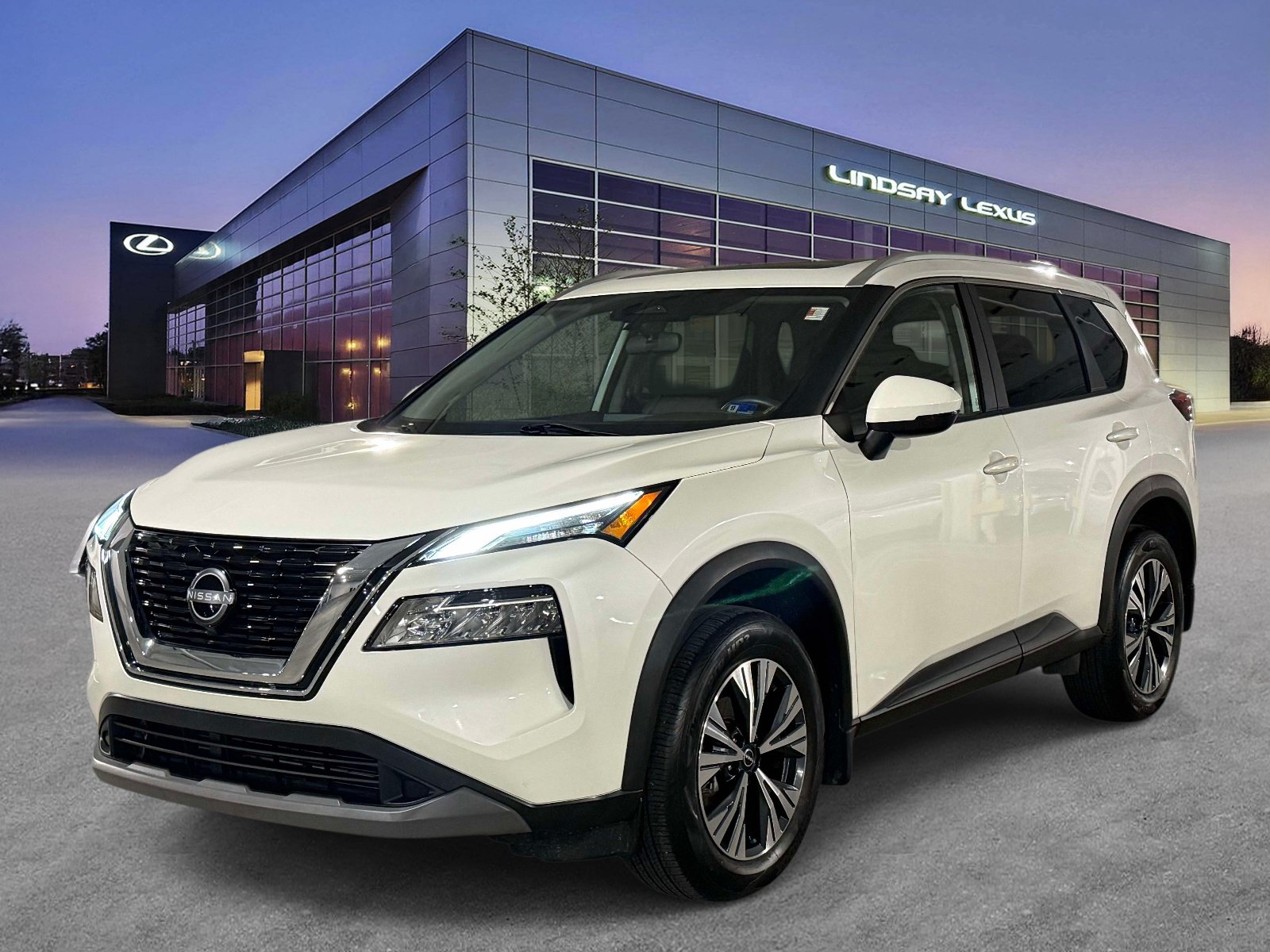 Used 2023 Nissan Rogue SV w/ SV Premium Package AWD/4WD video 1