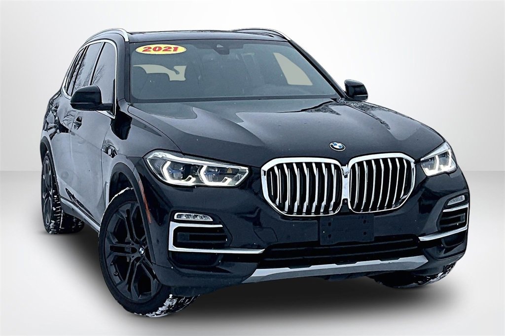 Used 2021 BMW X5 xDrive40i image 3