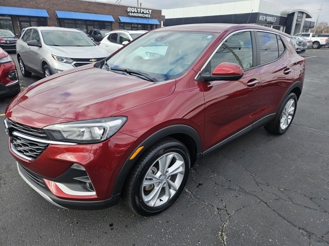 Certified 2022 Buick Encore GX Preferred w/ Cold Weather Comfort Package image 3