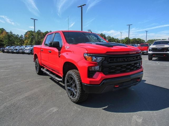 New 2026 Chevrolet Silverado 1500 Custom Trail Boss image 1