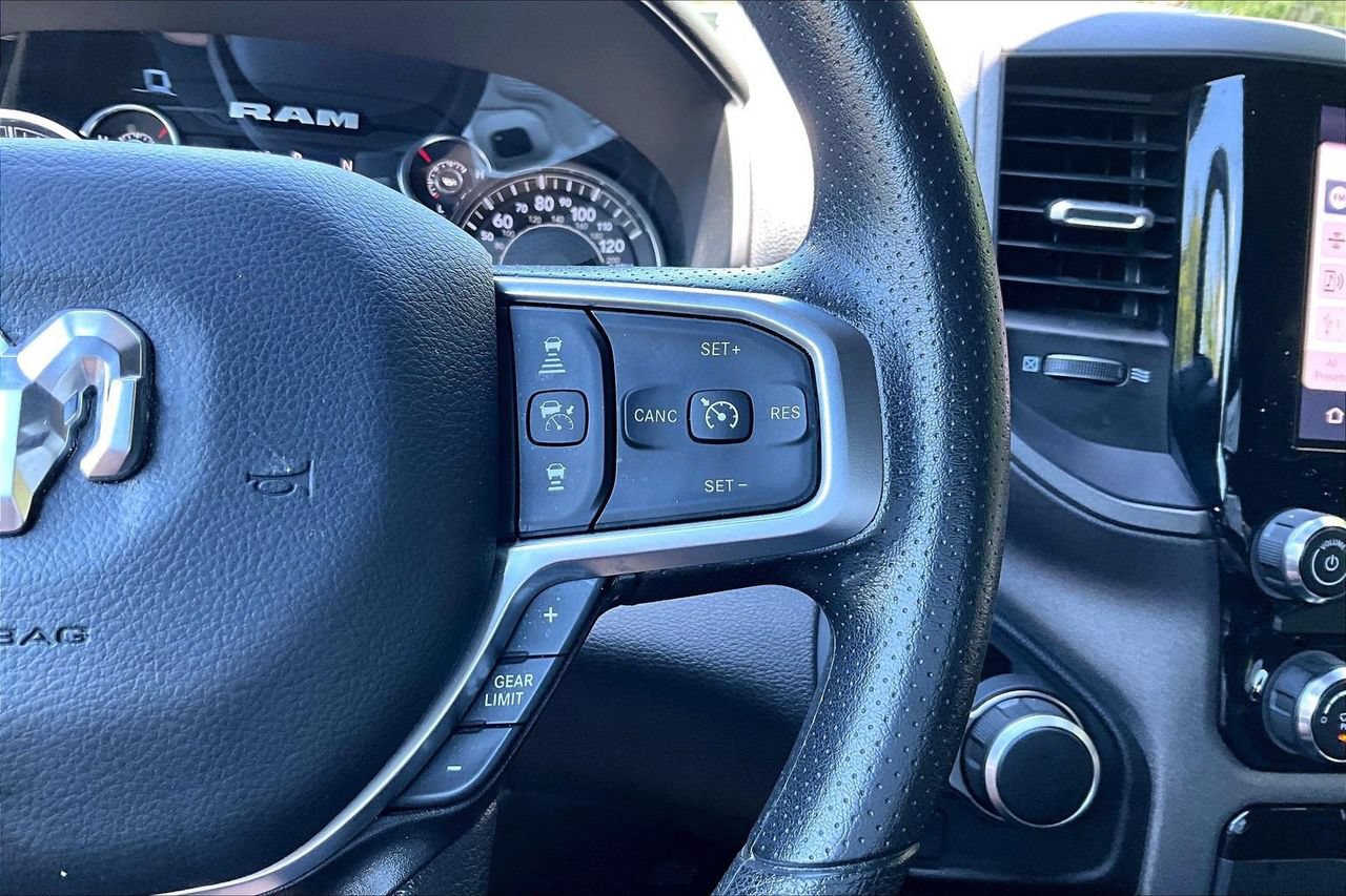 Certified 2025 RAM 1500 Tradesman AWD/4WD image 28