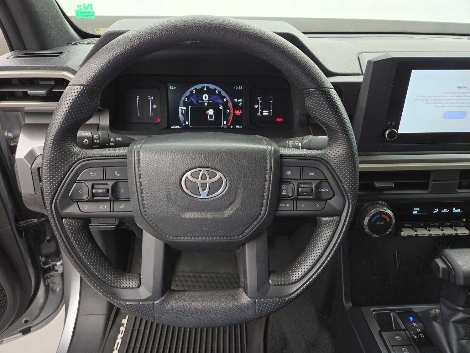 Certified 2025 Toyota Tacoma SR5 AWD/4WD image 12