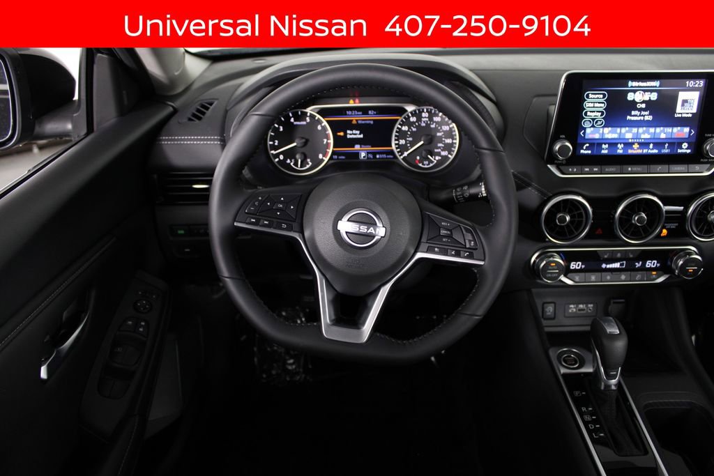 New 2025 Nissan Sentra SV w/ All-Weather Package image 16