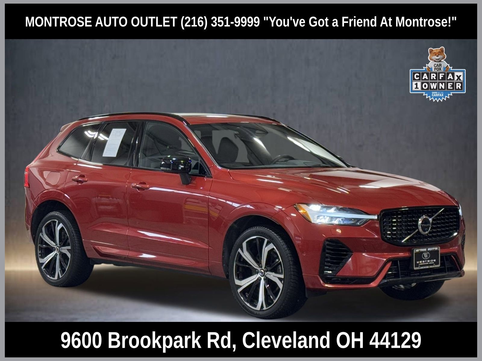 Used 2022 Volvo XC60 T8 R-Design w/ Advanced Package image 1