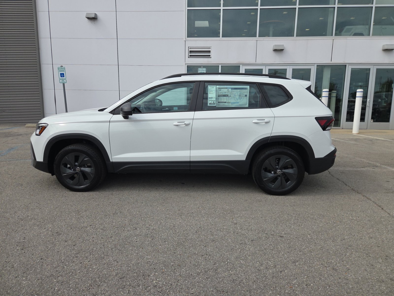 New 2027 Volkswagen Taos S FWD image 11