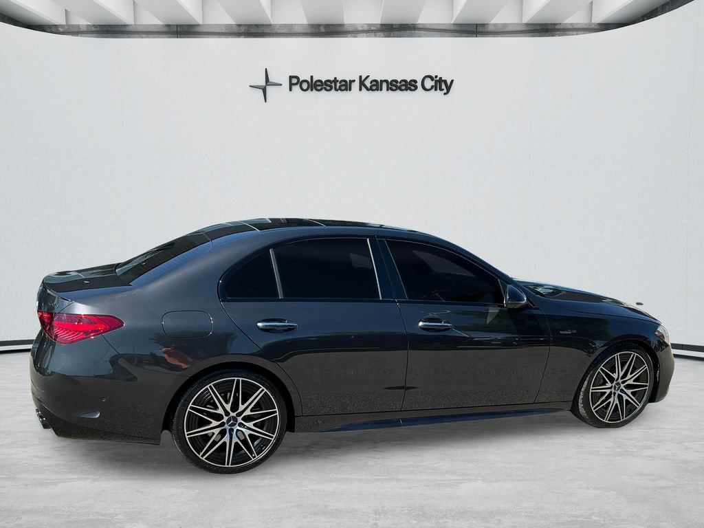 Used 2023 Mercedes-Benz C 43 AMG 4MATIC Sedan image 4
