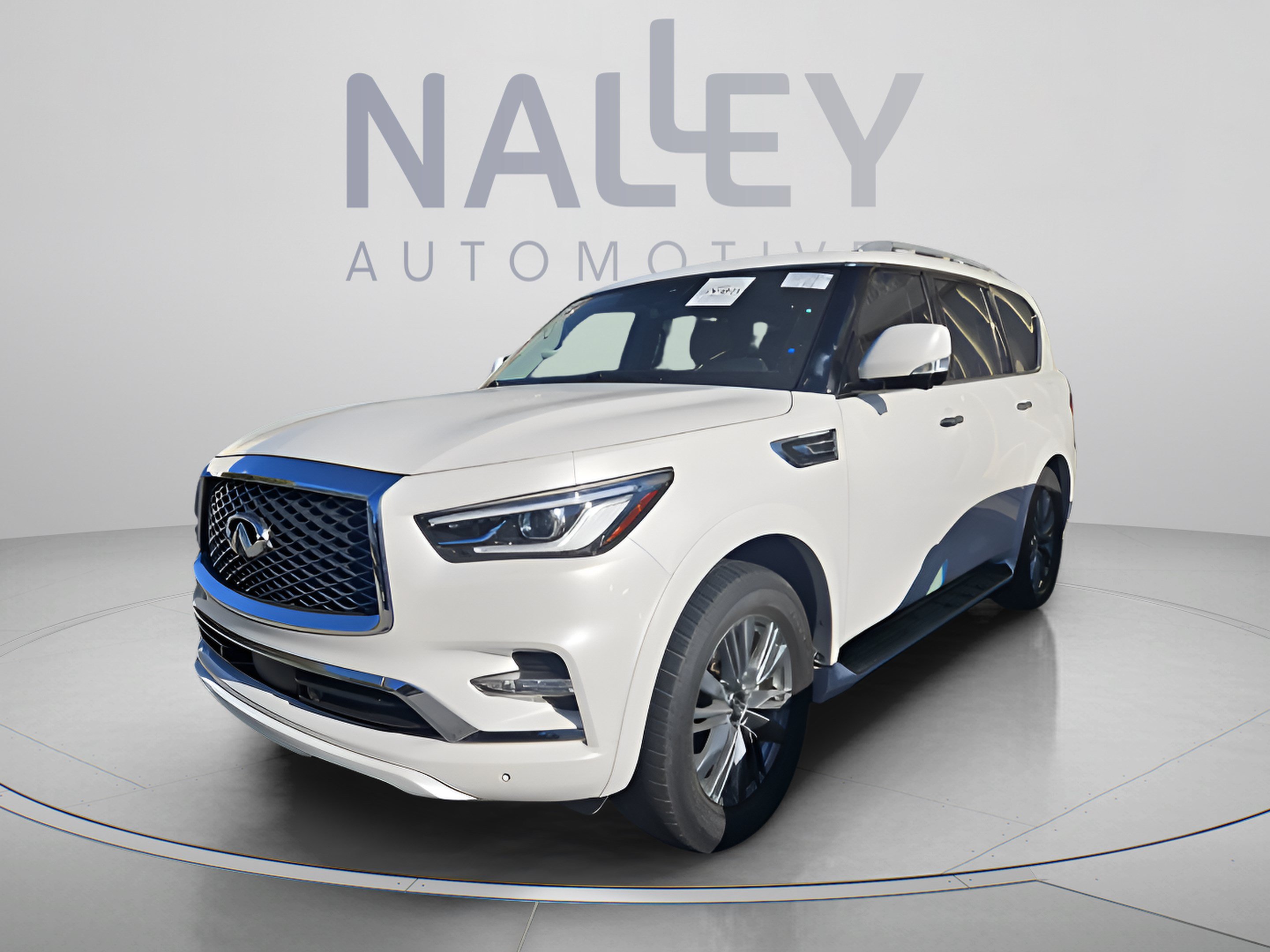 Used 2021 INFINITI QX80 Luxe w/ Cargo Package