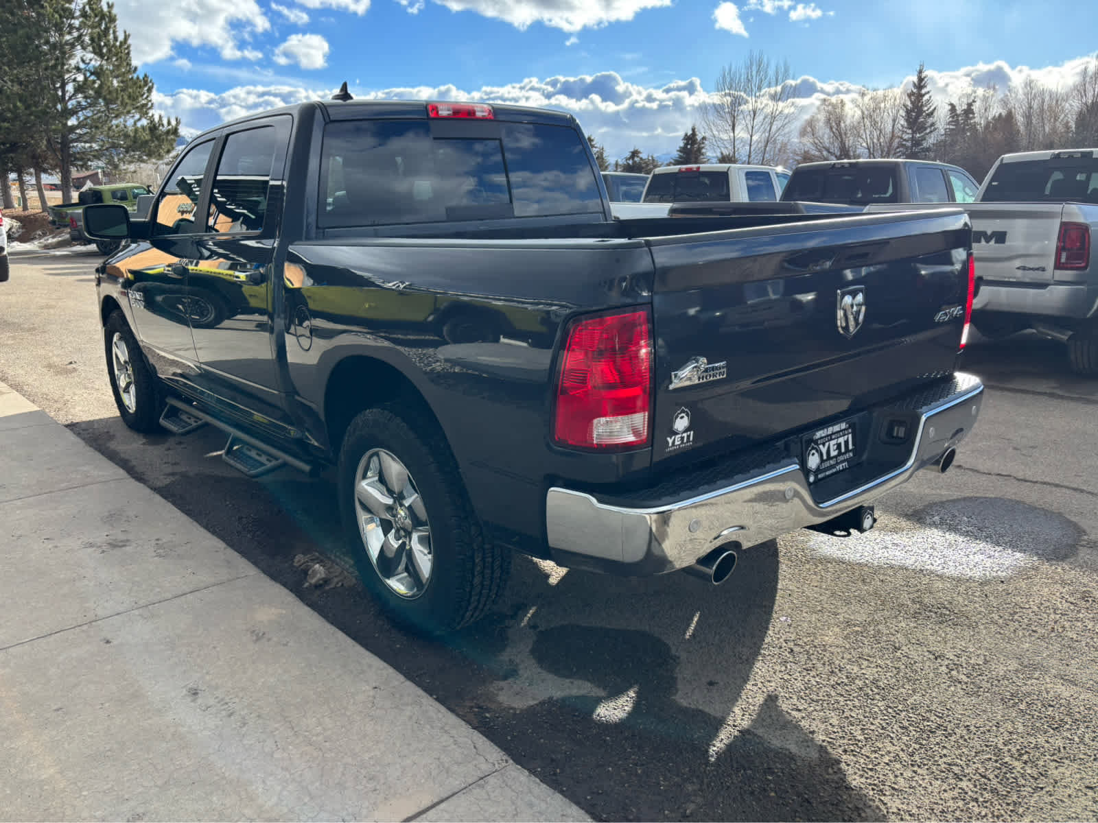 Used 2017 RAM 1500 Big Horn image 4