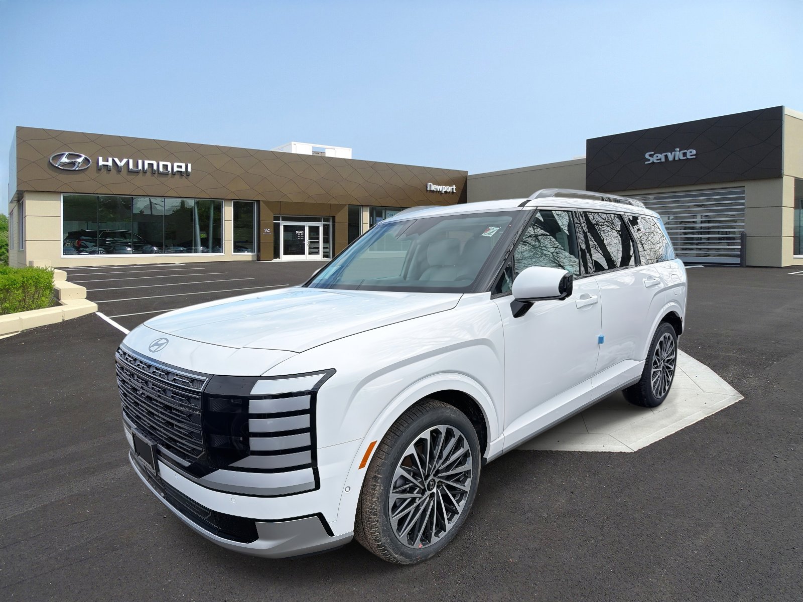 New 2026 Hyundai Palisade Calligraphy image 1