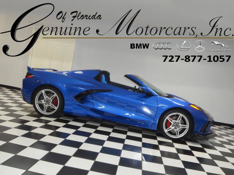 Used 2021 Chevrolet Corvette Stingray Premium Conv w/ Z51 Performance Package RWD video 1
