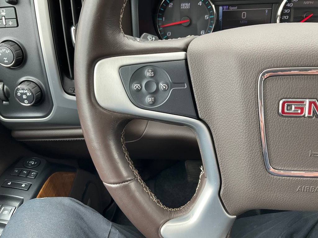Certified 2018 GMC Sierra 1500 SLT w/ SLT Premium Package AWD/4WD image 7