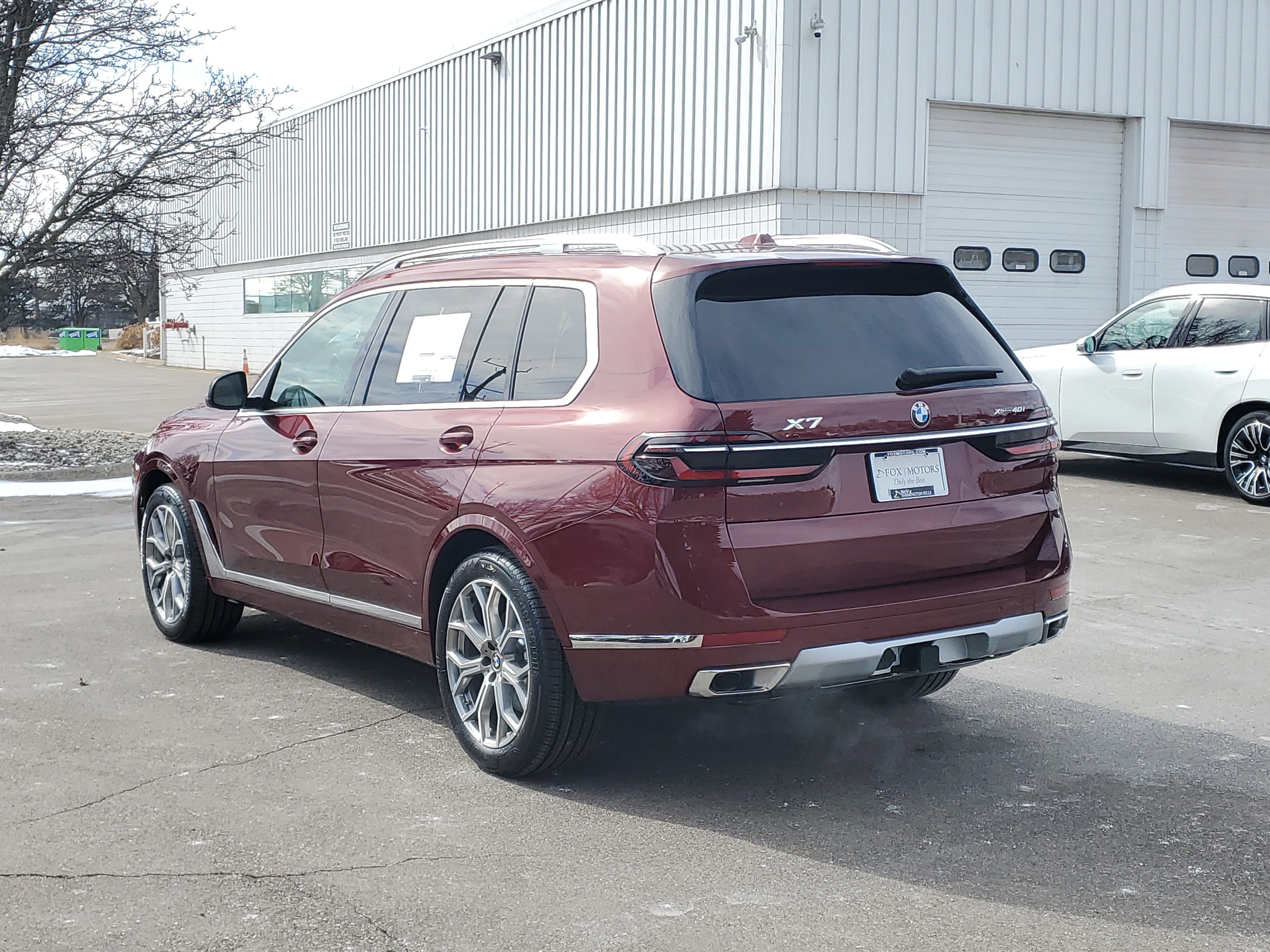 New 2026 BMW X7 xDrive40i w/ Executive Package image 2