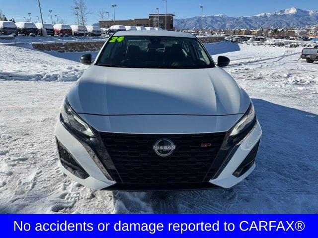 Used 2024 Nissan Altima 2.5 SR video 2