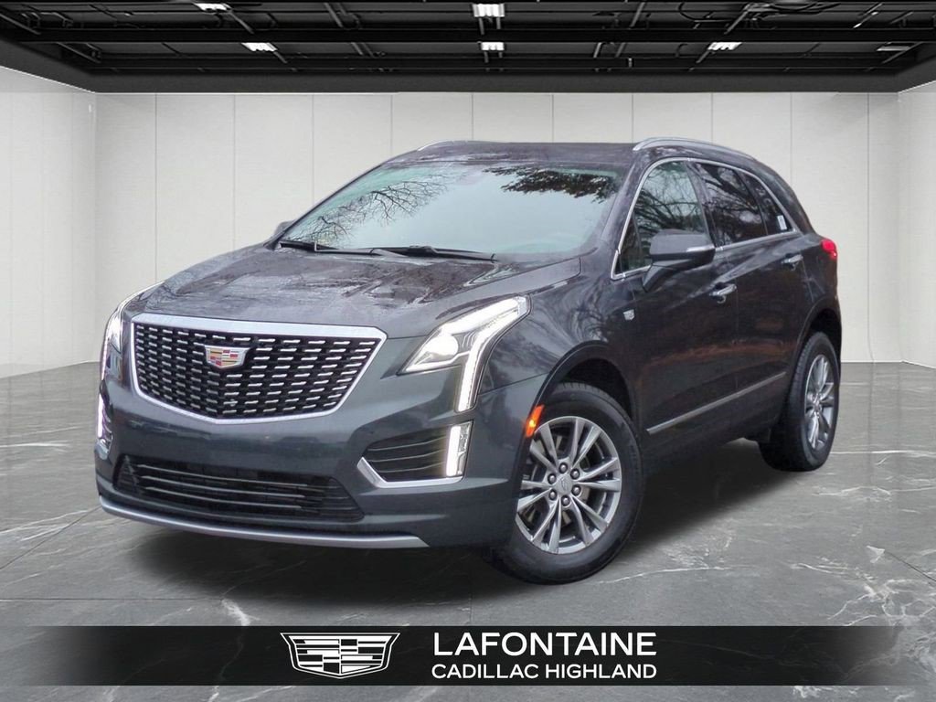 Certified 2022 Cadillac XT5 Premium Luxury image 1