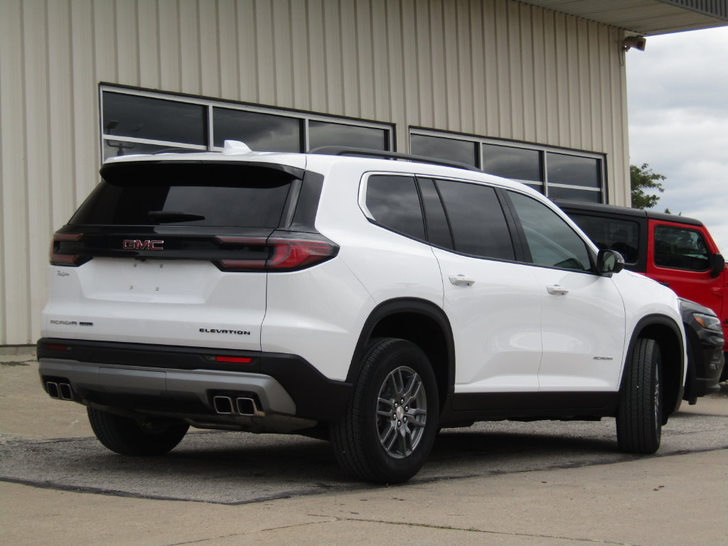 Used 2025 GMC Acadia Elevation AWD/4WD image 3