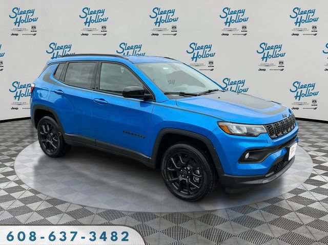 New 2026 Jeep Compass Latitude AWD/4WD image 3
