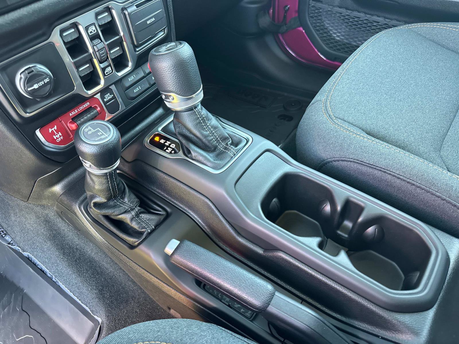 New 2026 Jeep Wrangler Unlimited Sport AWD/4WD image 23
