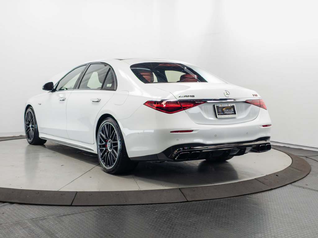 Certified 2025 Mercedes-Benz S 63 AMG S image 30