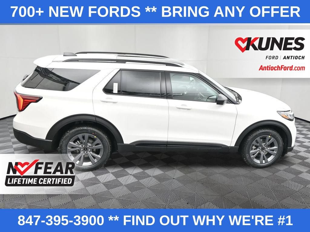 New 2026 Ford Explorer Active w/ Active Comfort Package AWD/4WD image 41