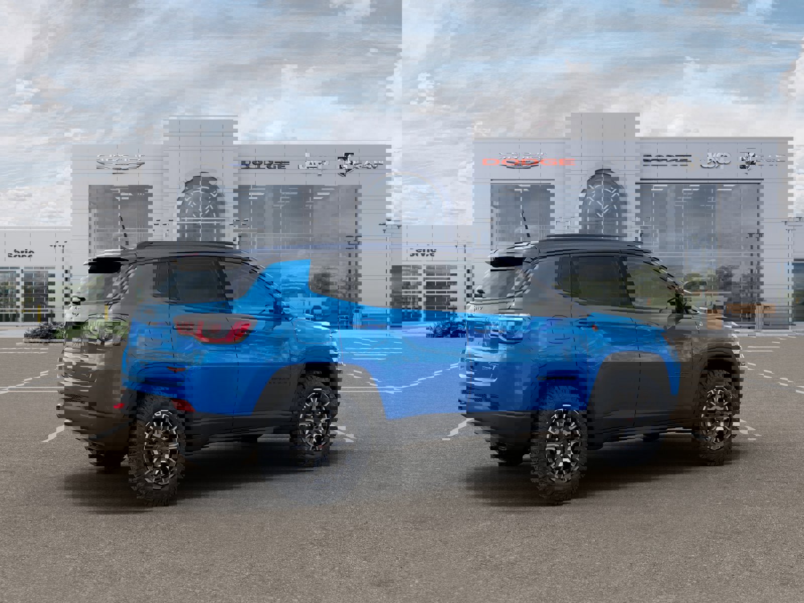 New 2026 Jeep Compass Trailhawk image 71