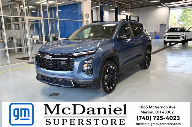 New 2027 Chevrolet Equinox RS w/ LPO, Floor Liner Package