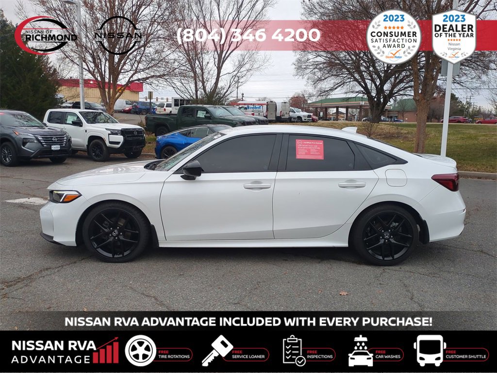 Used 2025 Honda Civic Sport image 8