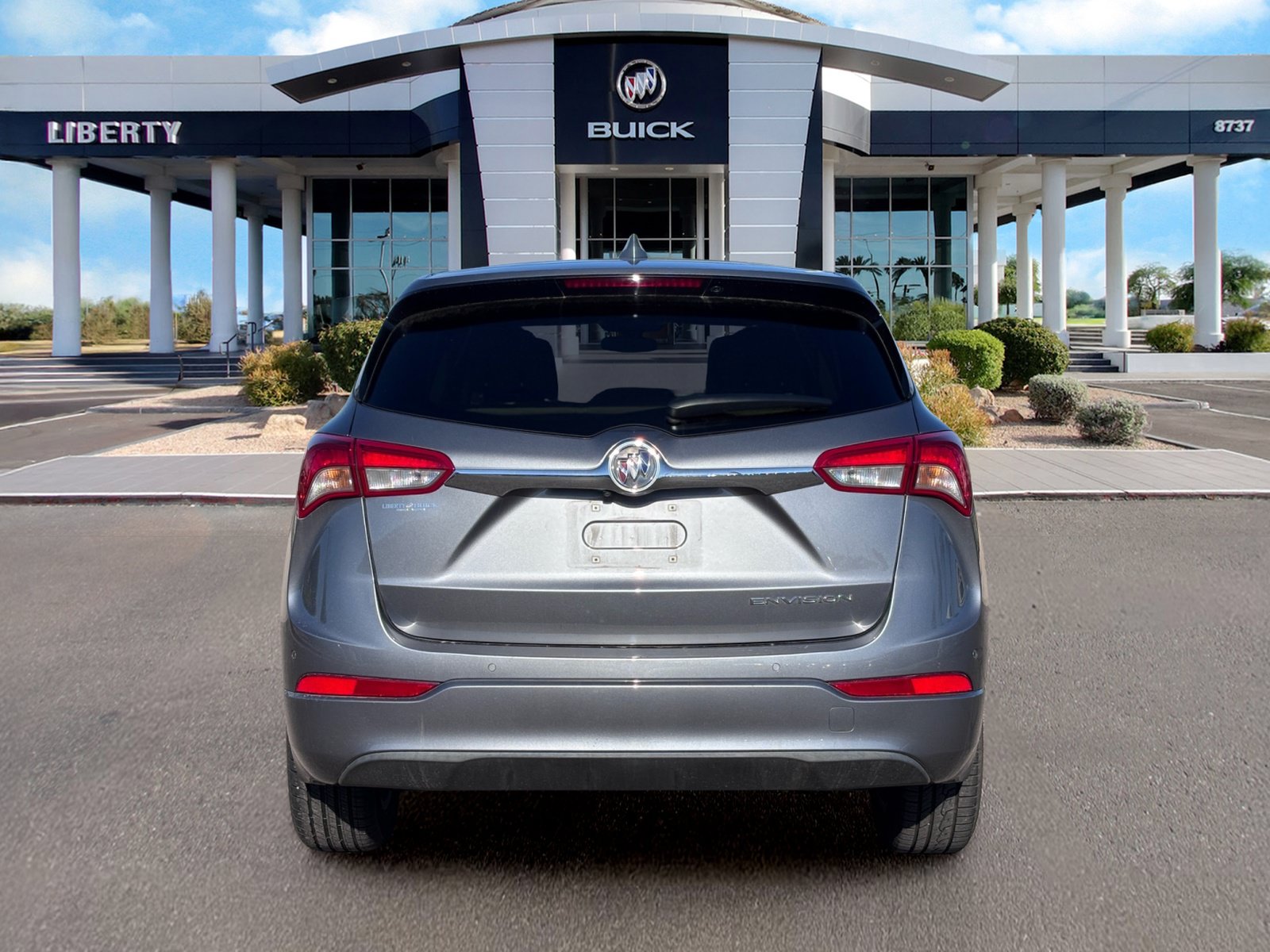 Used 2020 Buick Envision Preferred w/ LPO, Active Package FWD image 5