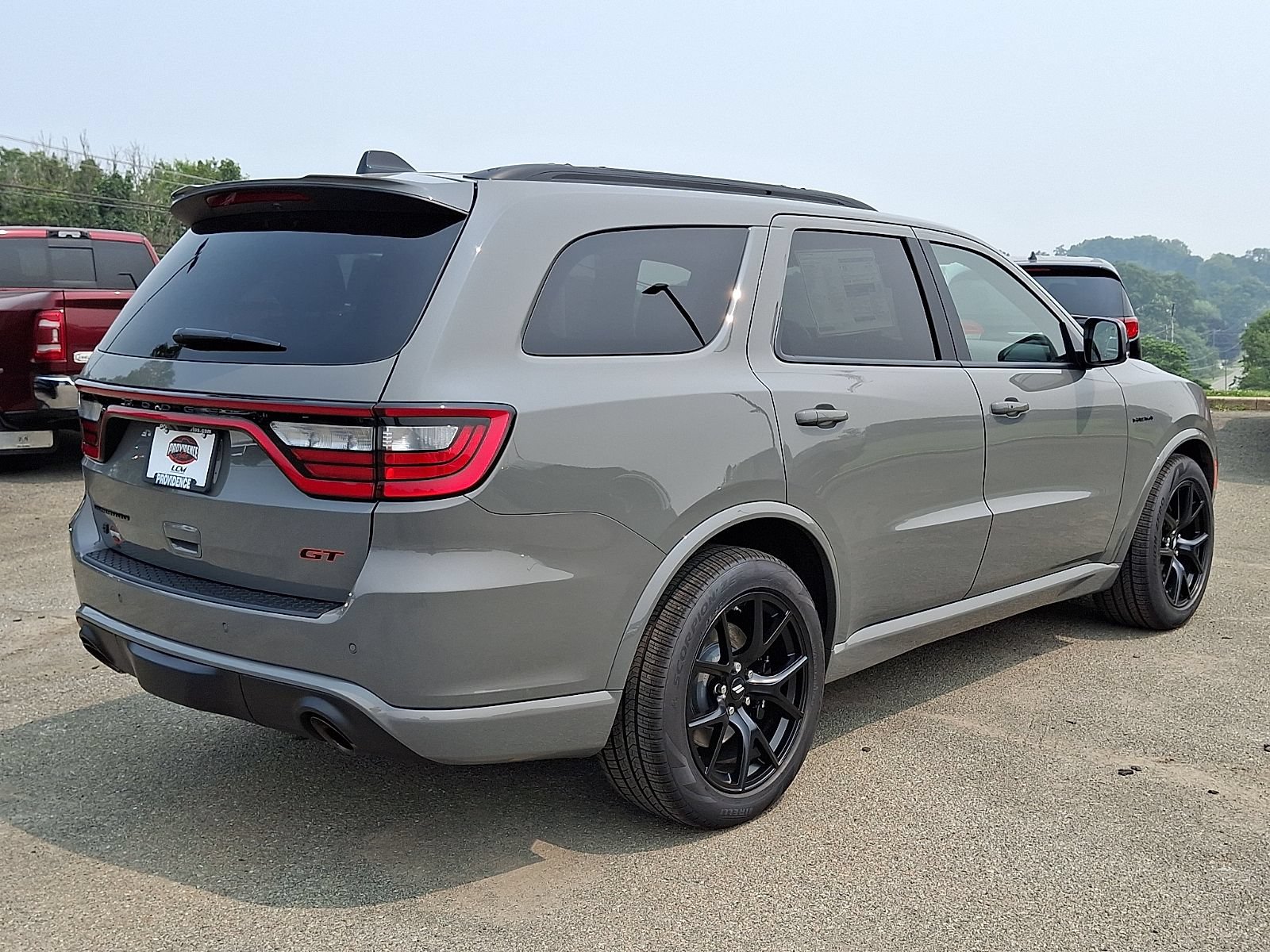 New 2026 Dodge Durango GT w/ Tow 'N Go Package AWD/4WD image 4