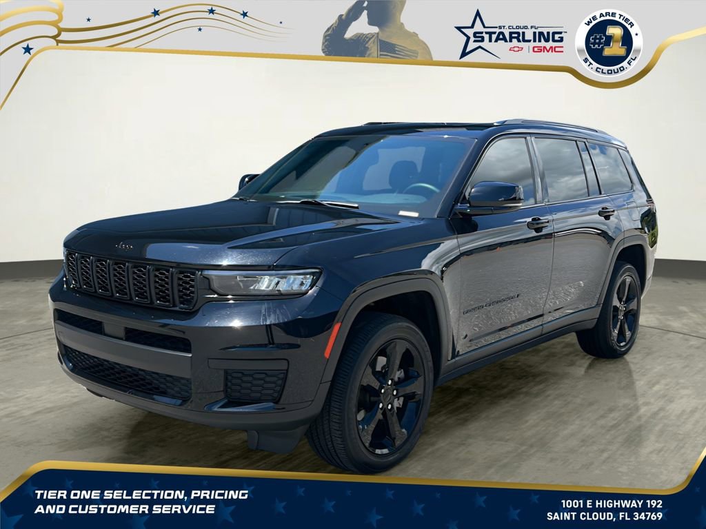 Used 2024 Jeep Grand Cherokee L Altitude