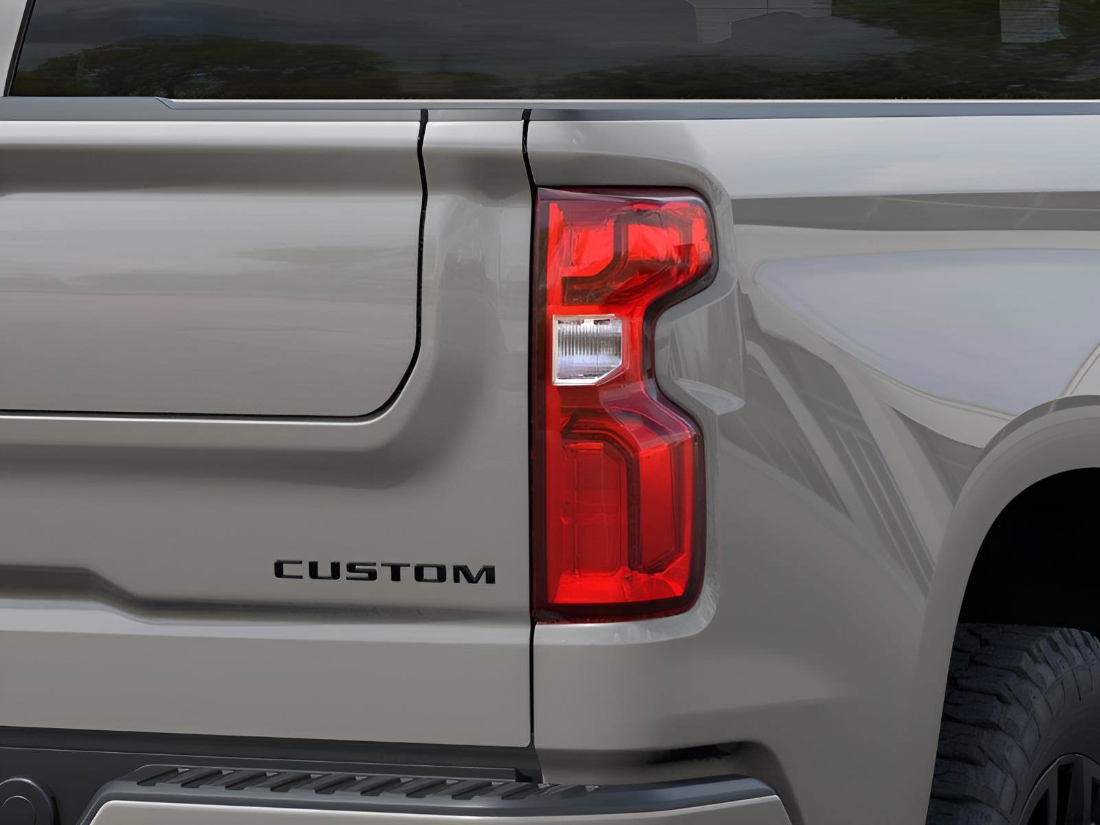 New 2026 Chevrolet Silverado 1500 Custom w/ Turbomax Blackout Package RWD image 11