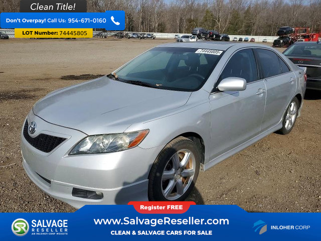 Used 2007 Toyota Camry image 1
