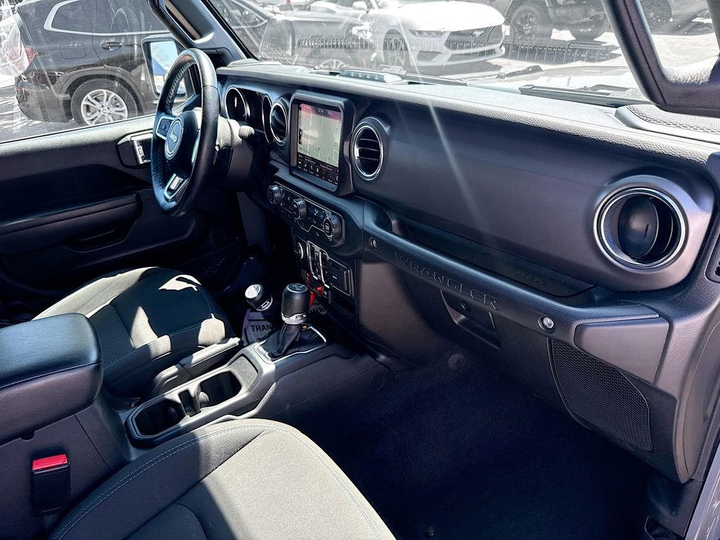 Used 2023 Jeep Wrangler Unlimited Rubicon 4xe w/ Cold Weather Group image 34