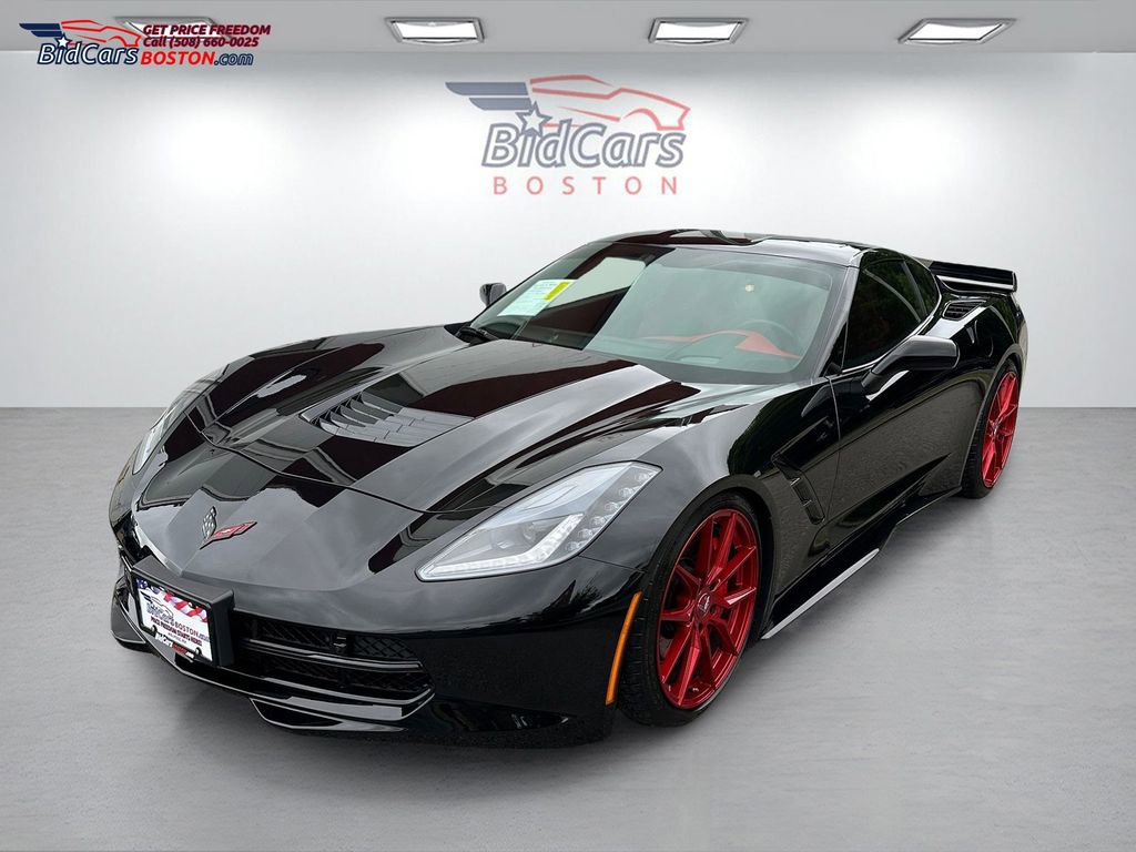 Used 2016 Chevrolet Corvette Stingray Coupe w/ 3LT Preferred Equipment Group