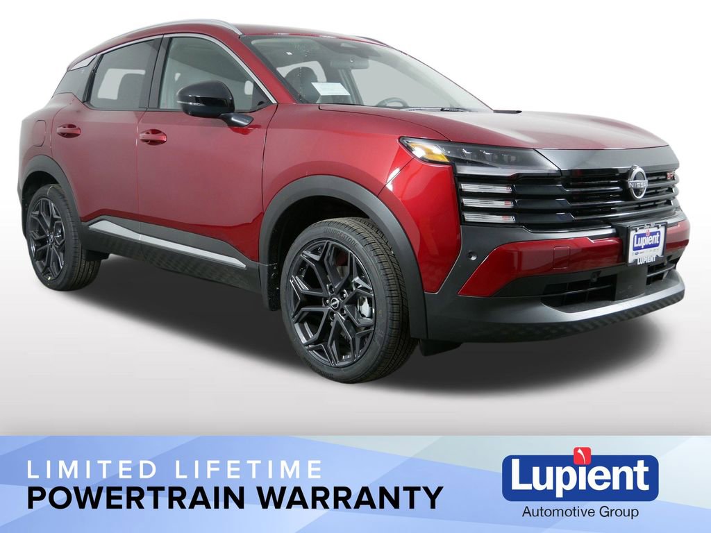 New 2026 Nissan Kicks SR w/ SR Premium Package image 1