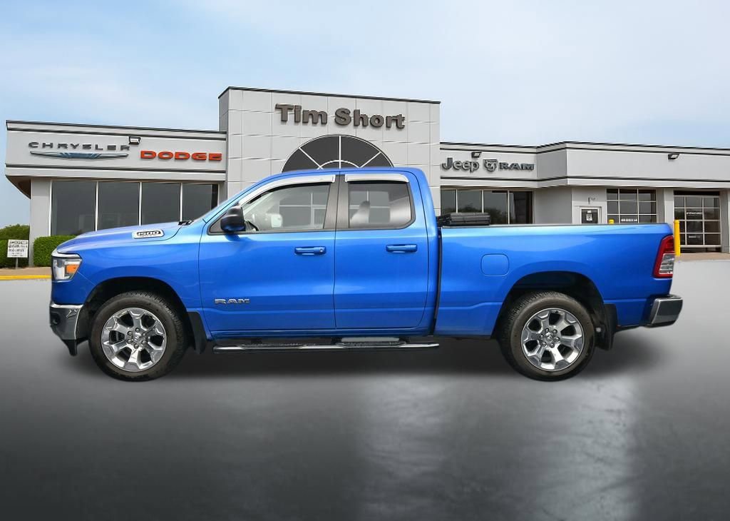 Used 2021 RAM 1500 Big Horn w/ Snow Plow Prep Group AWD/4WD image 2