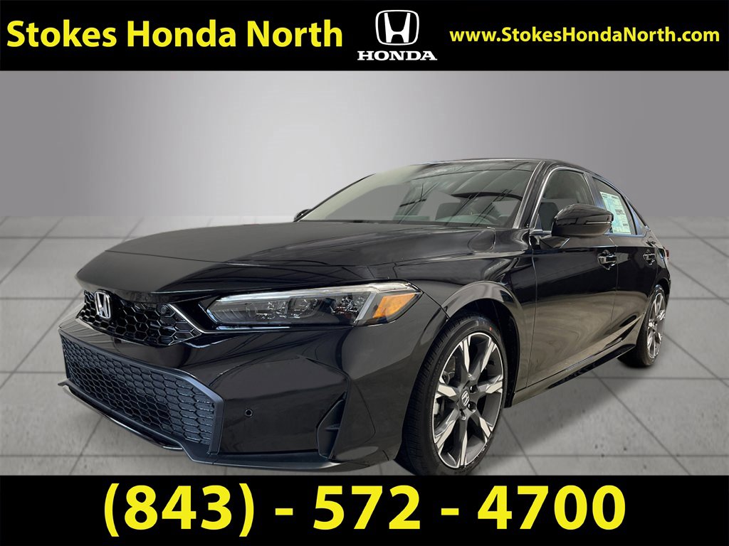 New 2026 Honda Civic Sport Touring