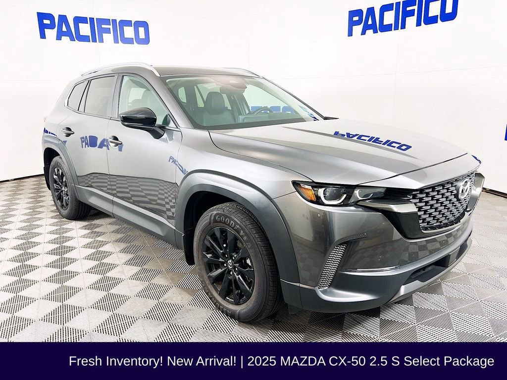 Used 2025 MAZDA CX-50 AWD 2.5 S w/ Weather Package