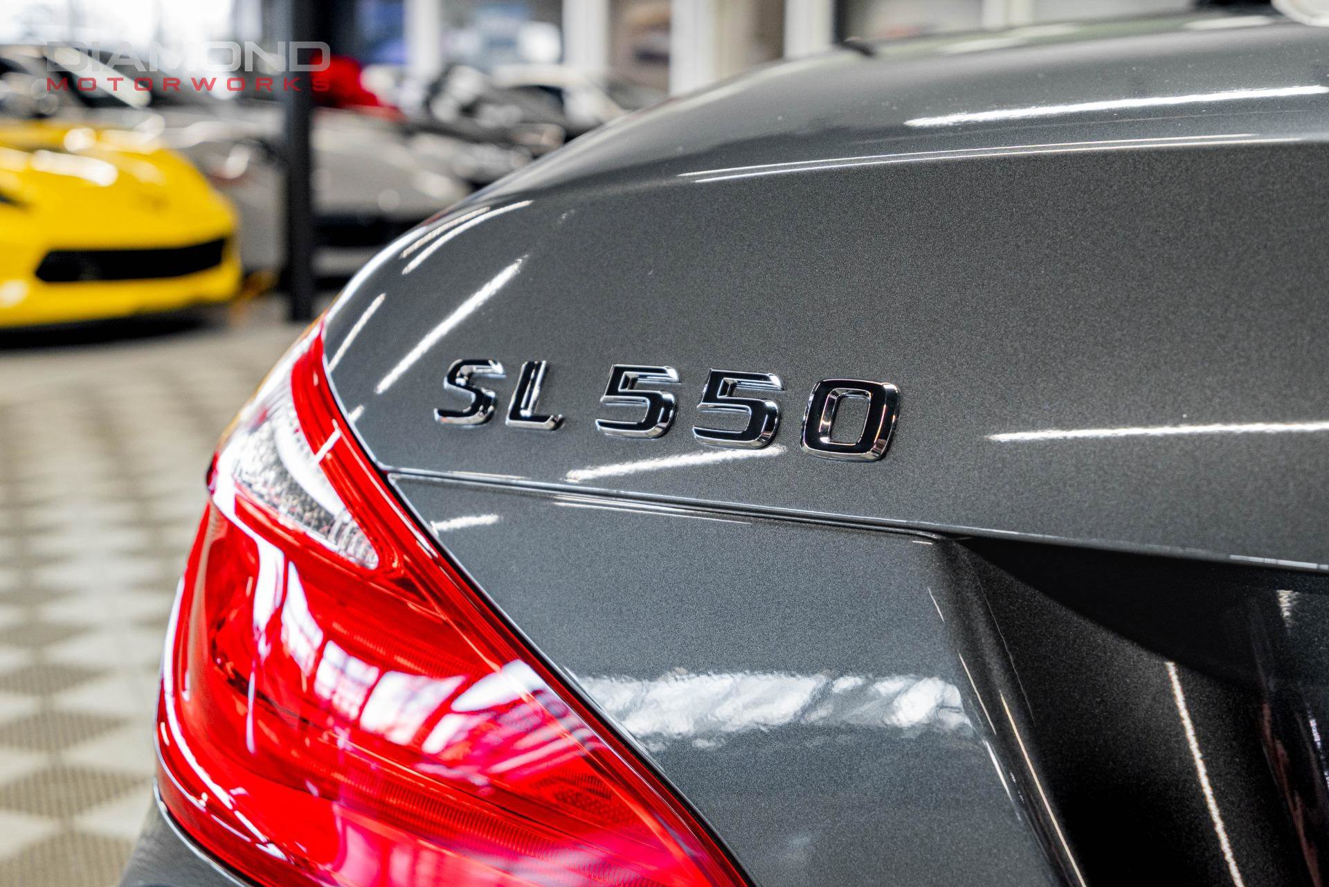 Used 2014 Mercedes-Benz SL 550 image 34